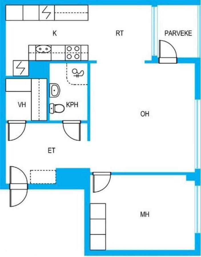 2Ndhomes Mikonkatu Apartment 6 Helsinki Extérieur photo